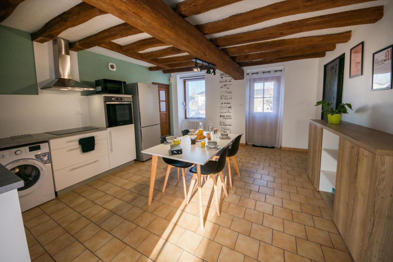 La Maison A Mimine Le Pin-en-Mauges Extérieur photo