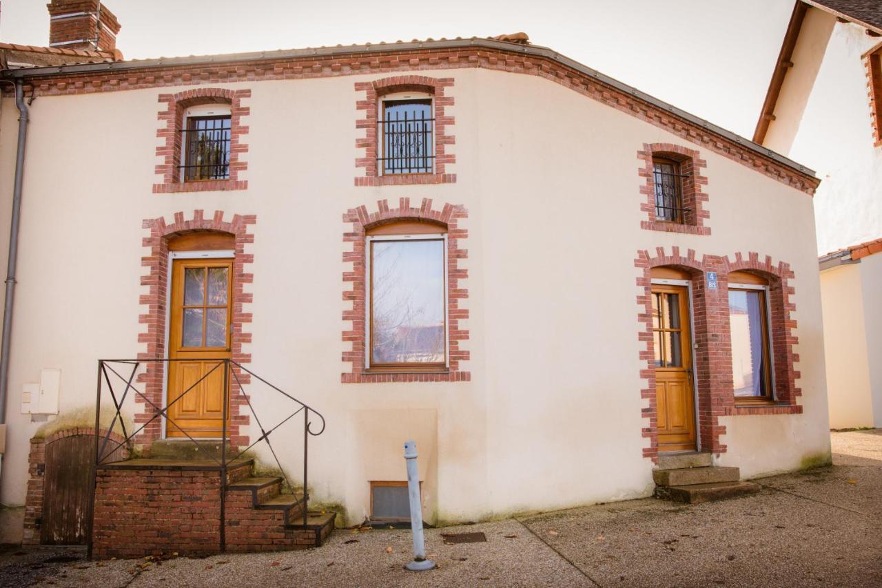 La Maison A Mimine Le Pin-en-Mauges Extérieur photo